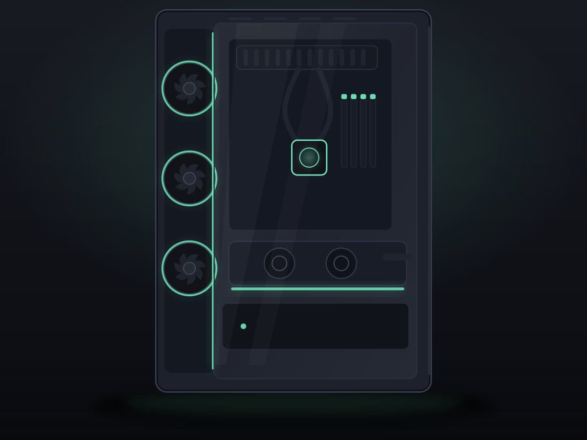 Home-lab server / NAS build