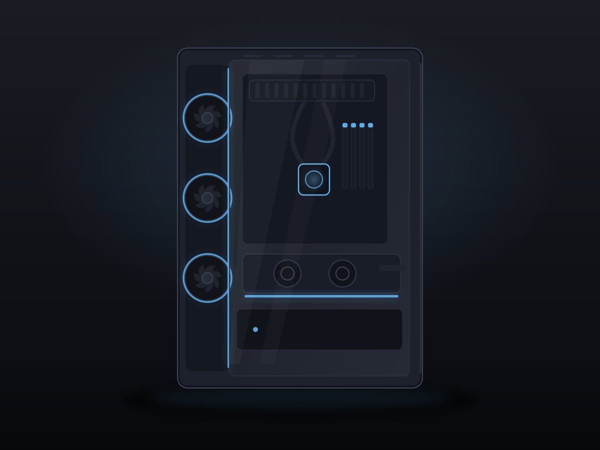 Nightfall — Core i5 / RTX 3060 Ti