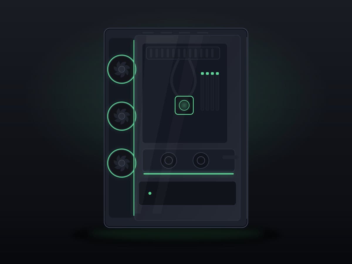 Scout — Ryzen 5 / RX 7600 Starter