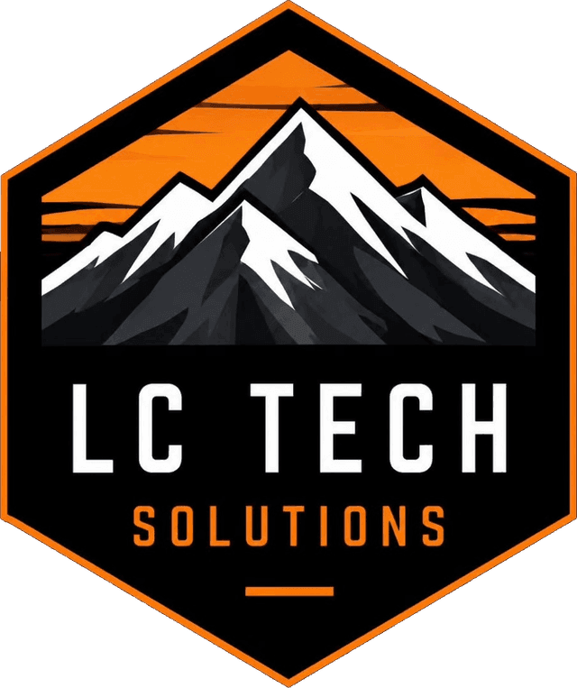 LC Tech Solutions logo